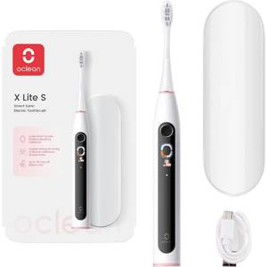 Електрична зубна щітка Oclean X Lite Set Grey