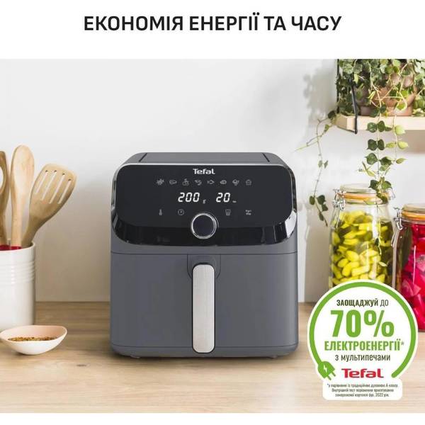 Мультипечь (аэрофритюрница) Tefal Easy Fry Mega EY855BE0