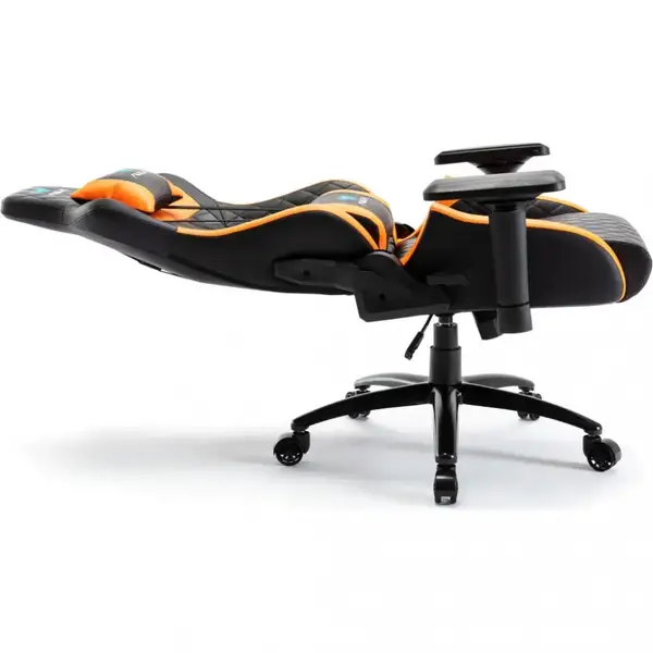 Комп'ютерне крісло для геймера AULA F1031 Black/Orange