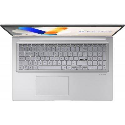 Ноутбук ASUS VivoBook 17 X1704VA Cool Silver (X1704VA-AU663)