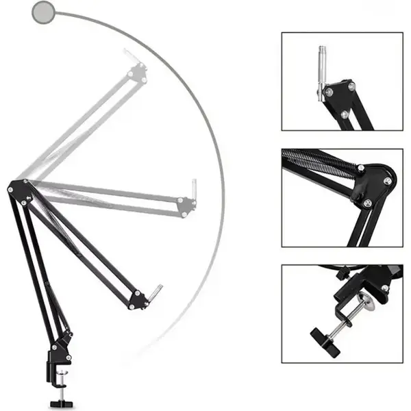Мікрофон студійний/ для стрімінгу, подкастів Media-Tech MT397S