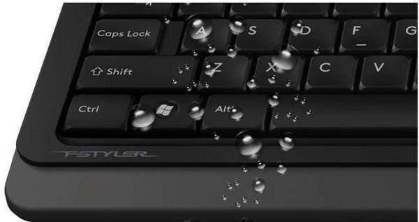 Клавіатура A4Tech Fstyler FK10 White