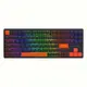 Дополнительные сменные клавиши HATOR Orange PBT keycaps (HTS-712)