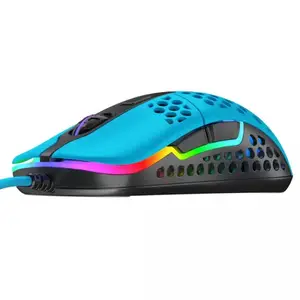 Миша Xtrfy M42 RGB Miami Blue (XG-M42-RGB-BLUE) Миша Xtrfy M42 RGB Miami Blue (XG-M42-RGB-BLUE)