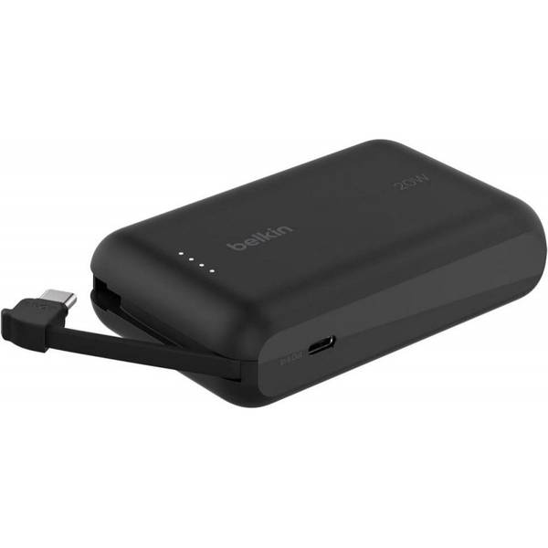 Зовнішній акумулятор (Power Bank) Belkin Boost Charge 10000mAh Black (BPB021HQBK)