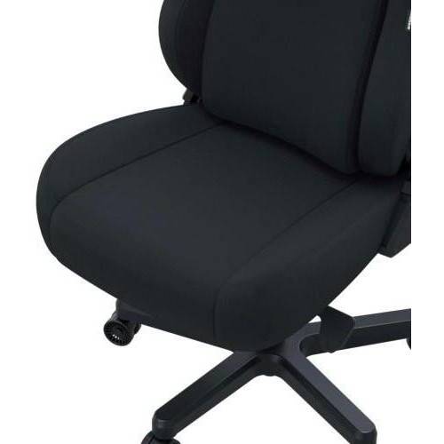 Комп'ютерне крісло для геймера Anda Seat Kaiser 4 L Black Linen Fabric (AD12YDDC-L-20-B-CF)