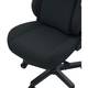 Комп'ютерне крісло для геймера Anda Seat Kaiser 4 L Black Linen Fabric (AD12YDDC-L-20-B-CF)