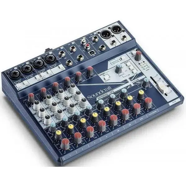 Мікшерний пульт Soundcraft Notepad-12FX (5085985)