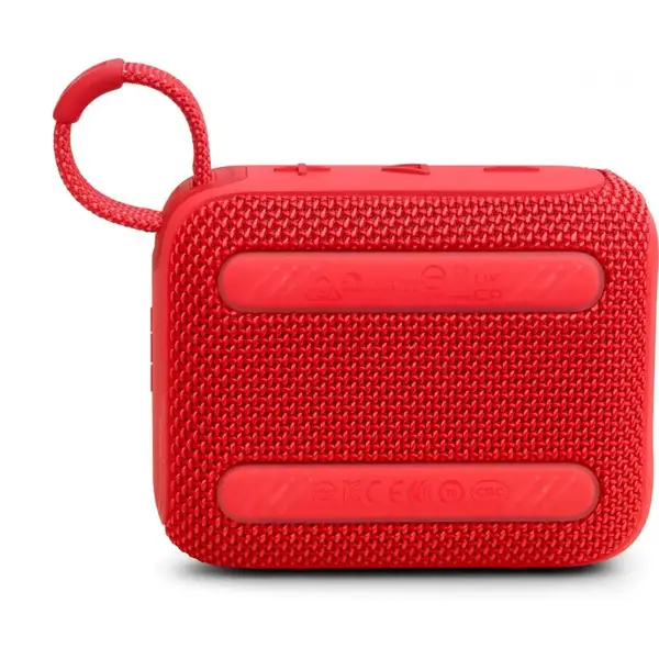 Портативна колонка JBL Go 4 Red (JBLGO4RED)