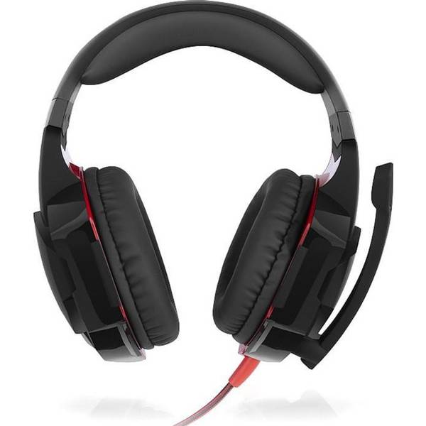 Навушники з мікрофоном REAL-EL GDX-8100 Black (EL124100055)