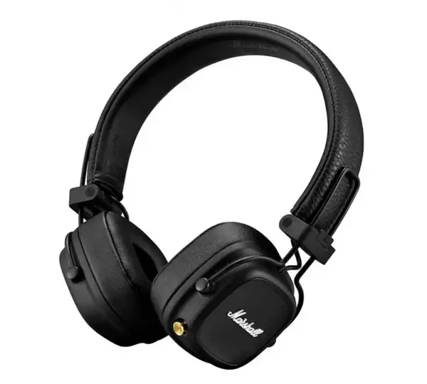 Навушники з мікрофоном Marshall Major IV Black (1005773)