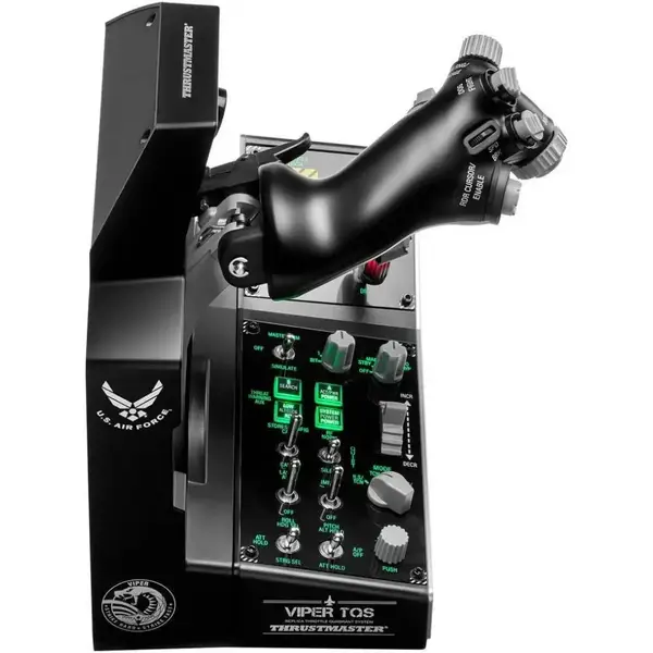 Рычаг управления двигателем Thrustmaster Viper TQS Mission Pack, PC (4060254)