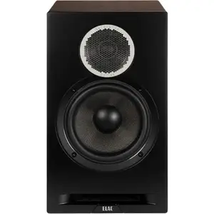 Акустичні колонки Elac Debut Reference DBR62 Black Baffle Wallnut Cabinet Акустичні колонки Elac Debut Reference DBR62 Black Baffle Wallnut Cabinet