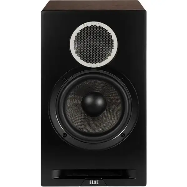 Акустичні колонки Elac Debut Reference DBR62 Black Baffle Wallnut Cabinet
