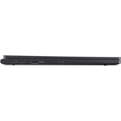 Ноутбук Acer TravelMate P6 14 TMP614-73-TCO-52GU Galaxy Black (NX.B5WEU.004)