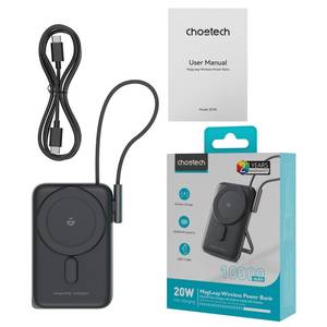 Внешний аккумулятор (Power Bank) Choetech B735 10000mAh Black (B735-CCBK)