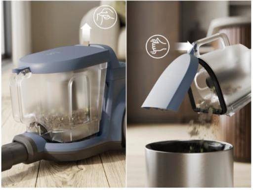 Пилосос безмішковий Electrolux EL31C1LDB