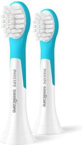 Насадка для електричної зубної щітки Philips Sonicare for Kids 3+ White HX6032/90
