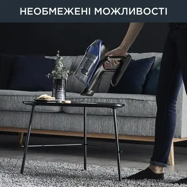 Вертикальний + ручний пилосос (2в1) Rowenta X-Force Flex 14.60 Aqua RH99C0WO