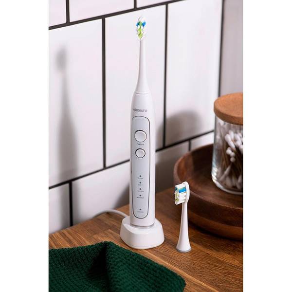 Електрична зубна щітка Ardesto ETB-113W