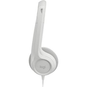 Навушники з мікрофоном Logitech H390 USB White (981-001286) Навушники з мікрофоном Logitech H390 USB White (981-001286)