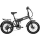 Электровелосипед складной 2E EB16 20" черный (EB16)