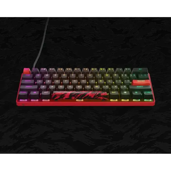 Клавіатура SteelSeries Apex 9 Mini FaZe Clan Edition (64853)