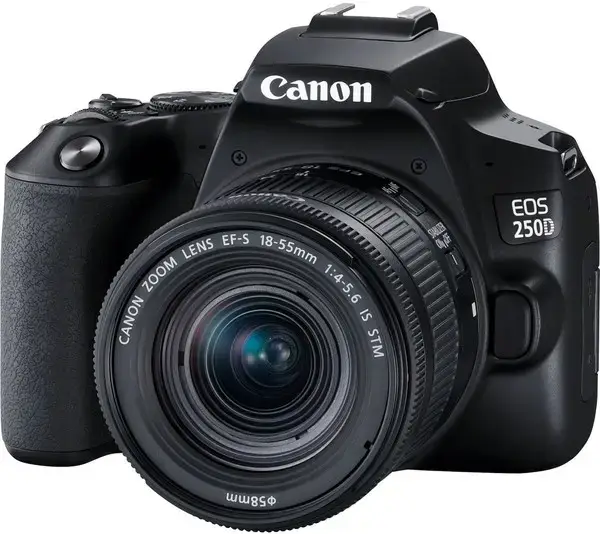 Зеркальный фотоаппарат Canon EOS 250D kit (18-55mm) EF-S IS STM (3454C007)