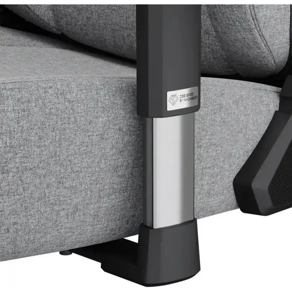 Комп'ютерне крісло для геймера Anda Seat Kaiser 3 L Fabric Grey (AD12YDC-L-01-G-PV/F)