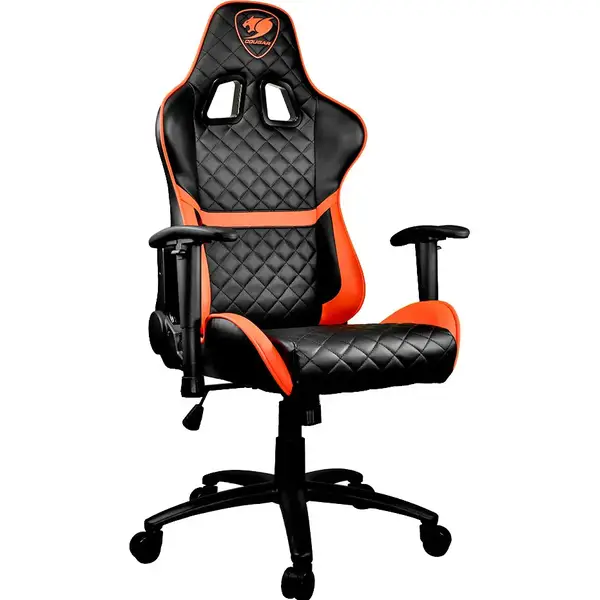 Комп'ютерне крісло для геймера Cougar Armor ONE black/orange