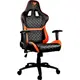 Комп'ютерне крісло для геймера Cougar Armor ONE black/orange