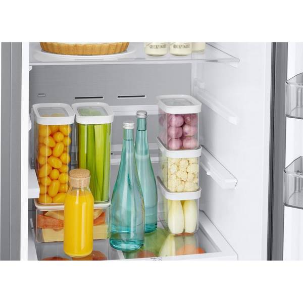 Холодильник з морозильною камерою Samsung RB38C7B4EB1/UA