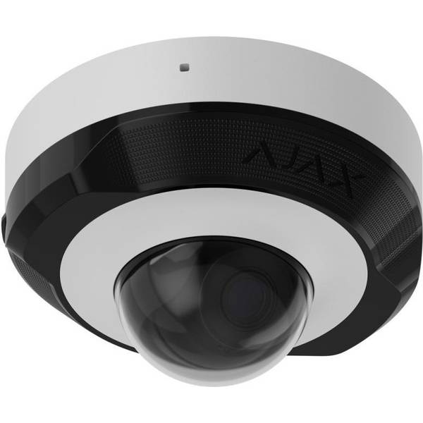 IP-камера відеоспостереження Ajax DomeCam Mini 5 Mp/2.8 mm White (000039319, 76018.214.WH1)