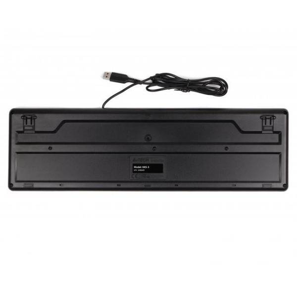 Клавіатура A4Tech KKS-3 USB Black