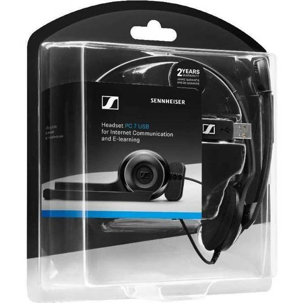 Спеціалізована гарнітура Sennheiser EPOS PC 7 USB (1000431)