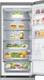 Холодильник з морозильною камерою LG GC-B509FNPW