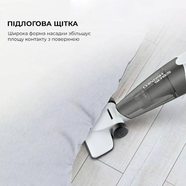 Пилосос 2в1 (вертикальний + ручний) Deerma Suction Vacuum Cleaner DX118C