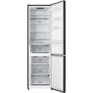 Холодильник з морозильною камерою Gorenje NRK620EABG4