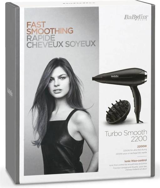 Фен BaByliss D572DE