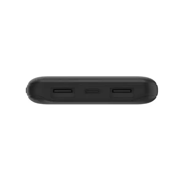 Зовнішній акумулятор (павербанк) Belkin 10000mAh 15W Dual USB-A USB-C Black (BPB011BTBK)