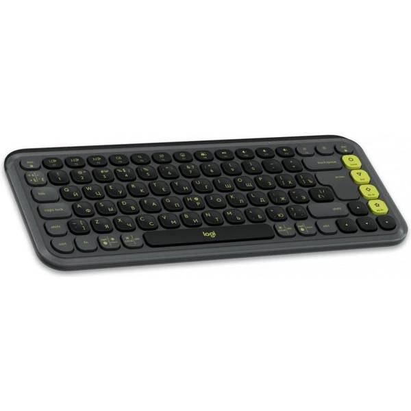 Комплект (клавіатура + миша) Logitech POP Icon Combo Graphite (920-013156)