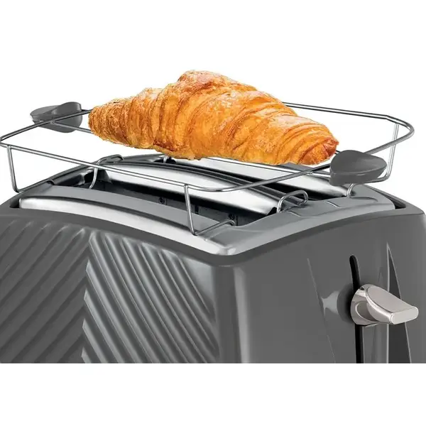Тостер Russell Hobbs Groove Grey 26392-56