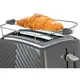Тостер Russell Hobbs Groove Grey 26392-56
