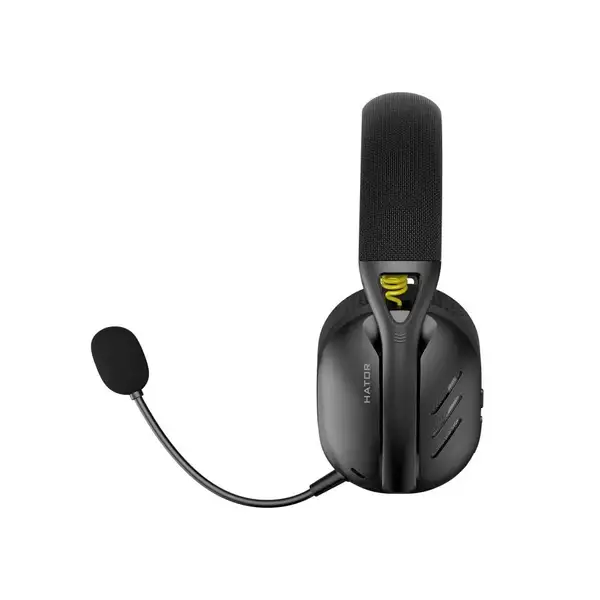 Навушники з мікрофоном HATOR Hyperpunk 2 Wireless Tri-mode Black (HTA-855)