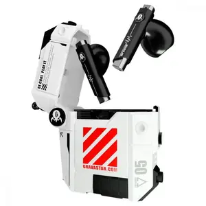 Навушники TWS Gravastar Sirius P5 Defense Mecha (GRAVASTARP5_MECHA_WHT_V2) Навушники TWS Gravastar Sirius P5 Defense Mecha (GRAVASTARP5_MECHA_WHT_V2)
