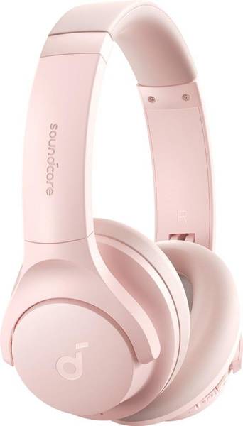 Навушники з мікрофоном Anker SoundCore Q20i Pink A3004G52