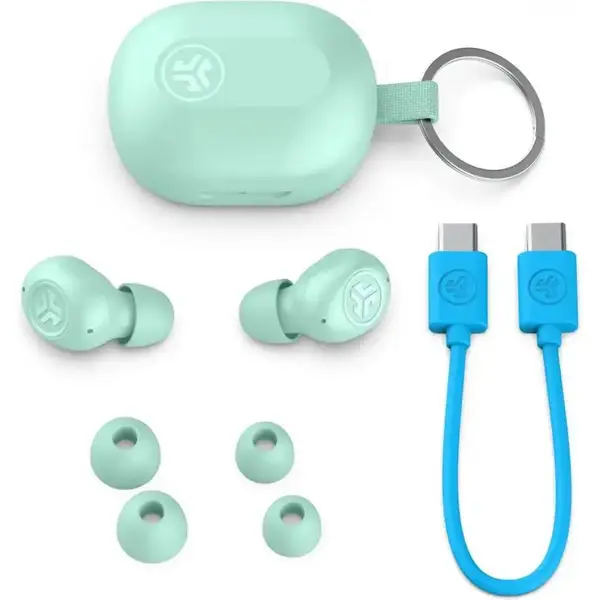 Навушники TWS JLAB Jbuds Mini Mint (IEUEBJBMINIRMNT124)