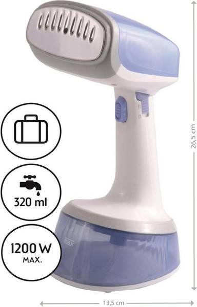 Відпарювач First FA-5647-1 White-Blue