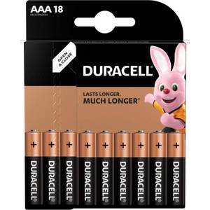 Батарейка Duracell AA bat Alkaline 18шт (5002779)