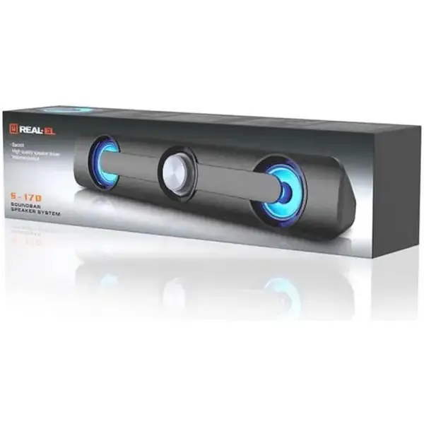 Саундбар REAL-EL S-170 Black